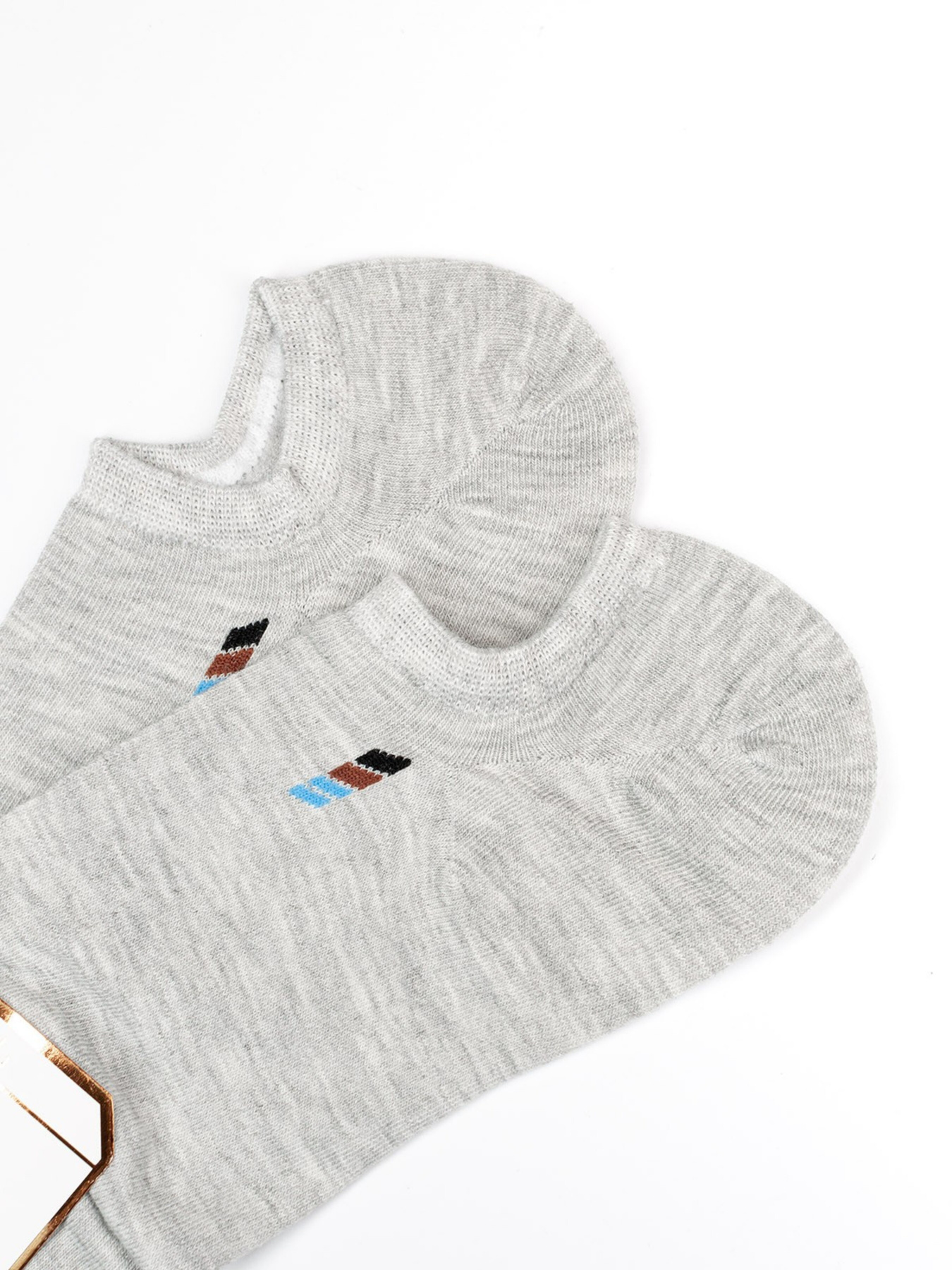 Носки ISSA Plus модель GNS-299_grey Носки ISSA Plus модель GNS-299_grey Фото