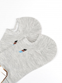 Носки ISSA Plus модель GNS-299_grey Носки ISSA Plus модель GNS-299_grey Фото