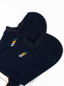 Носки ISSA Plus модель GNS-299_blue Носки ISSA Plus модель GNS-299_blue Фото