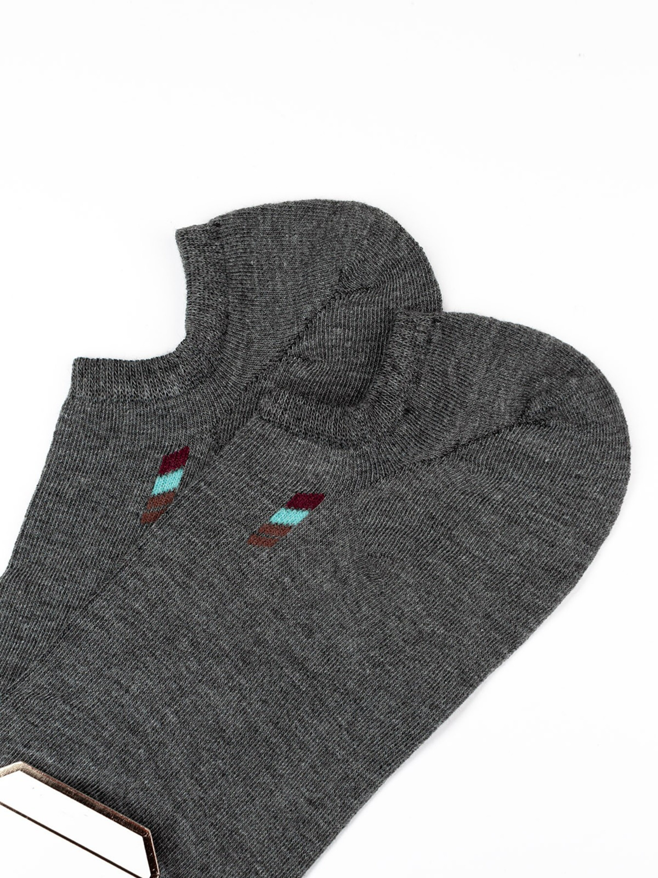 Носки ISSA Plus модель GNS-299_darkgray Фото