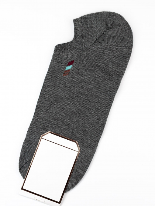 Шкарпетки ISSA Plus модель GNS-299_darkgray Фото