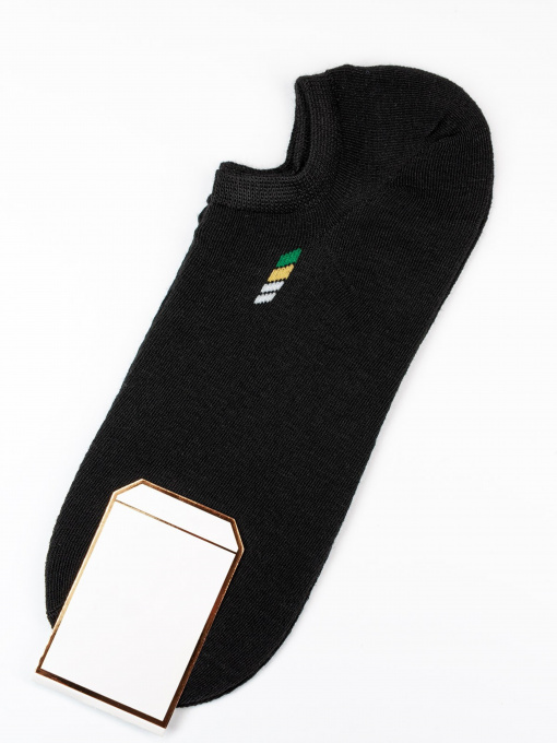 Носки ISSA Plus модель GNS-299_black Фото