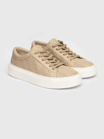 Кеды низкие Gem модель 0134-Pk-9W-cream Фото