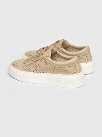 Кеды низкие Gem модель 0134-Pk-9W-cream Фото