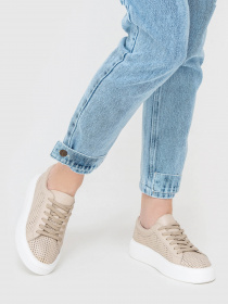 Кеды низкие Gem модель 0134-Pk-9W-cream Фото