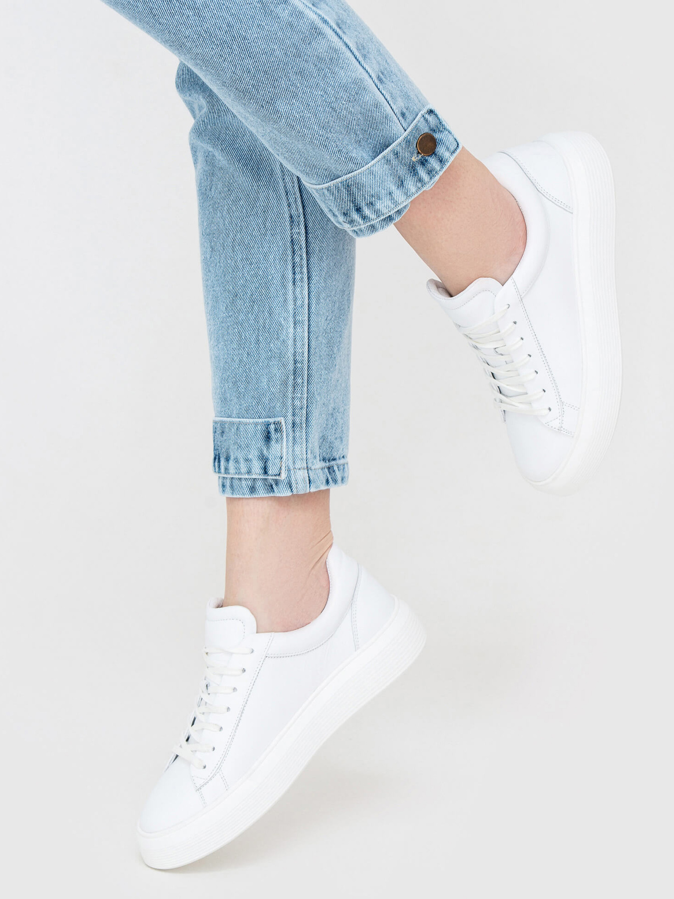 Кеды низкие Gem модель 0177-9W-white Фото