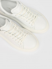 Кеды низкие Gem модель 0177-9W-white Фото