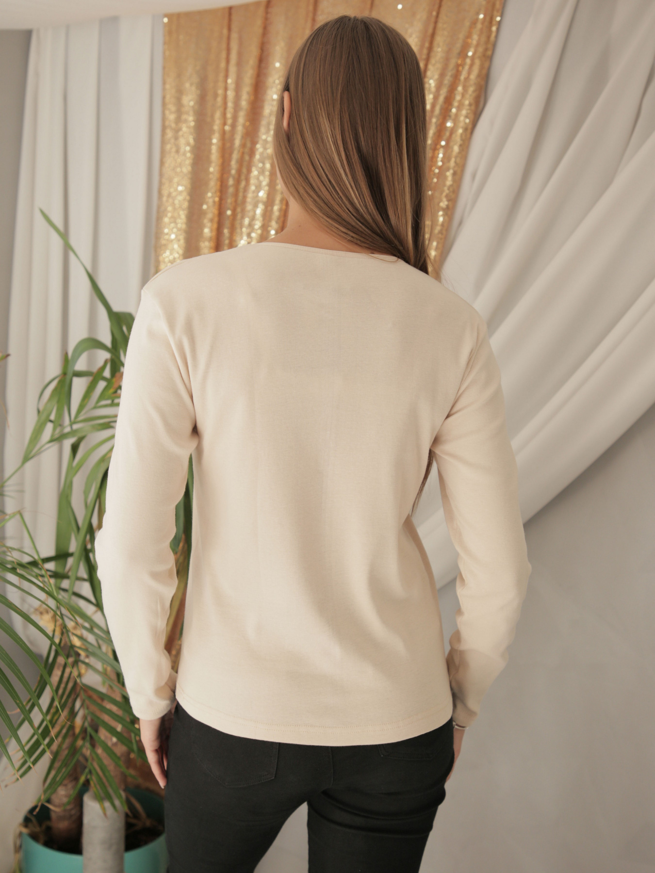 Лонгслив Наталюкс модель 21231332875 Фото