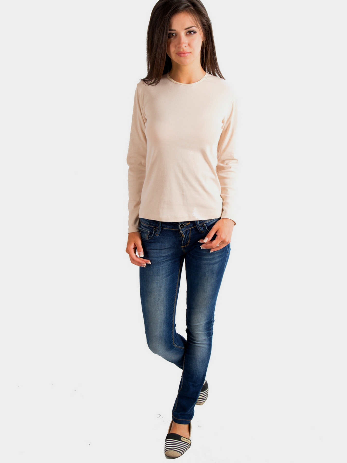 Лонгслив Наталюкс модель 21231332875 Фото