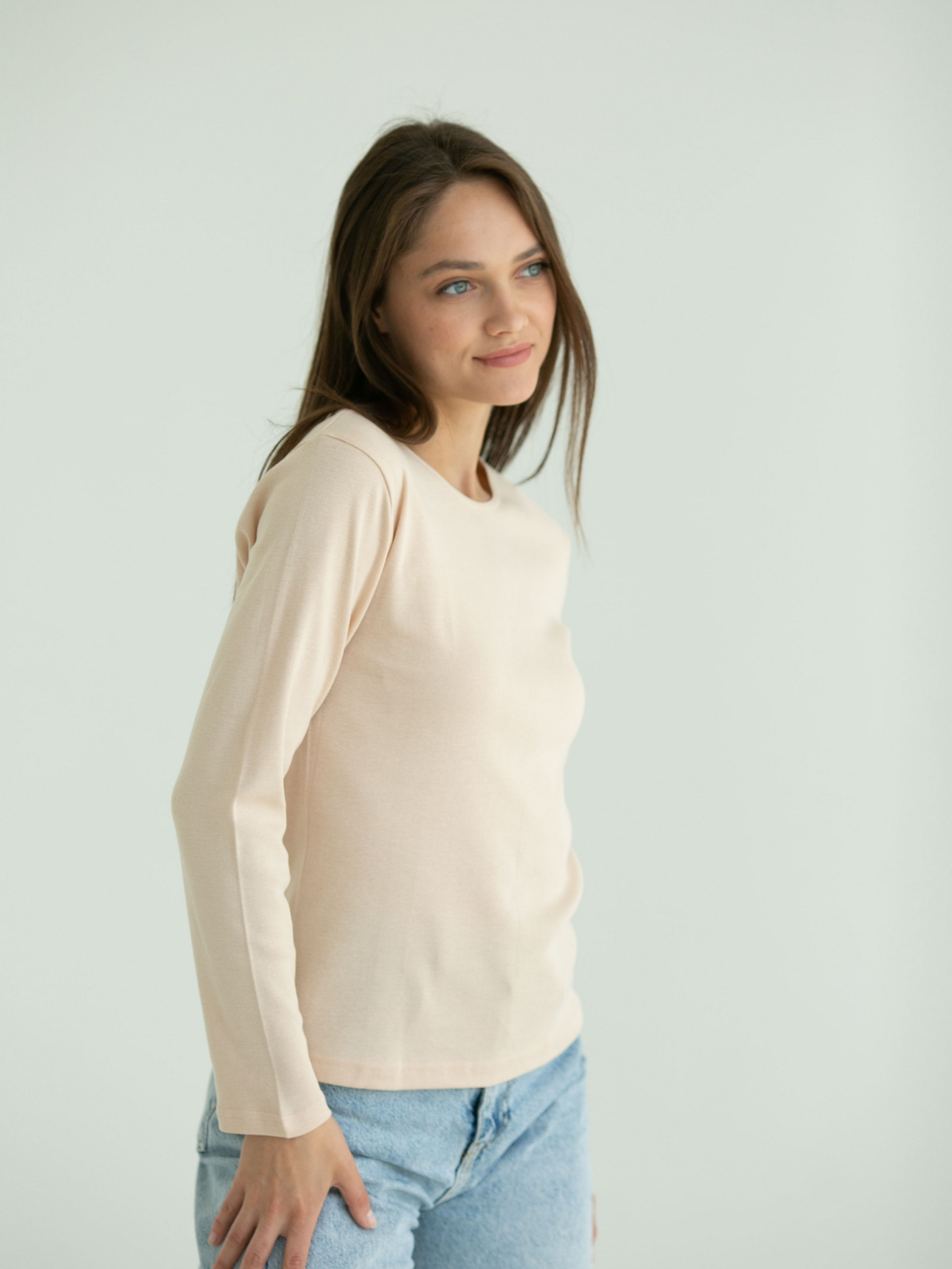 Лонгслив Наталюкс модель 21231332875 Фото