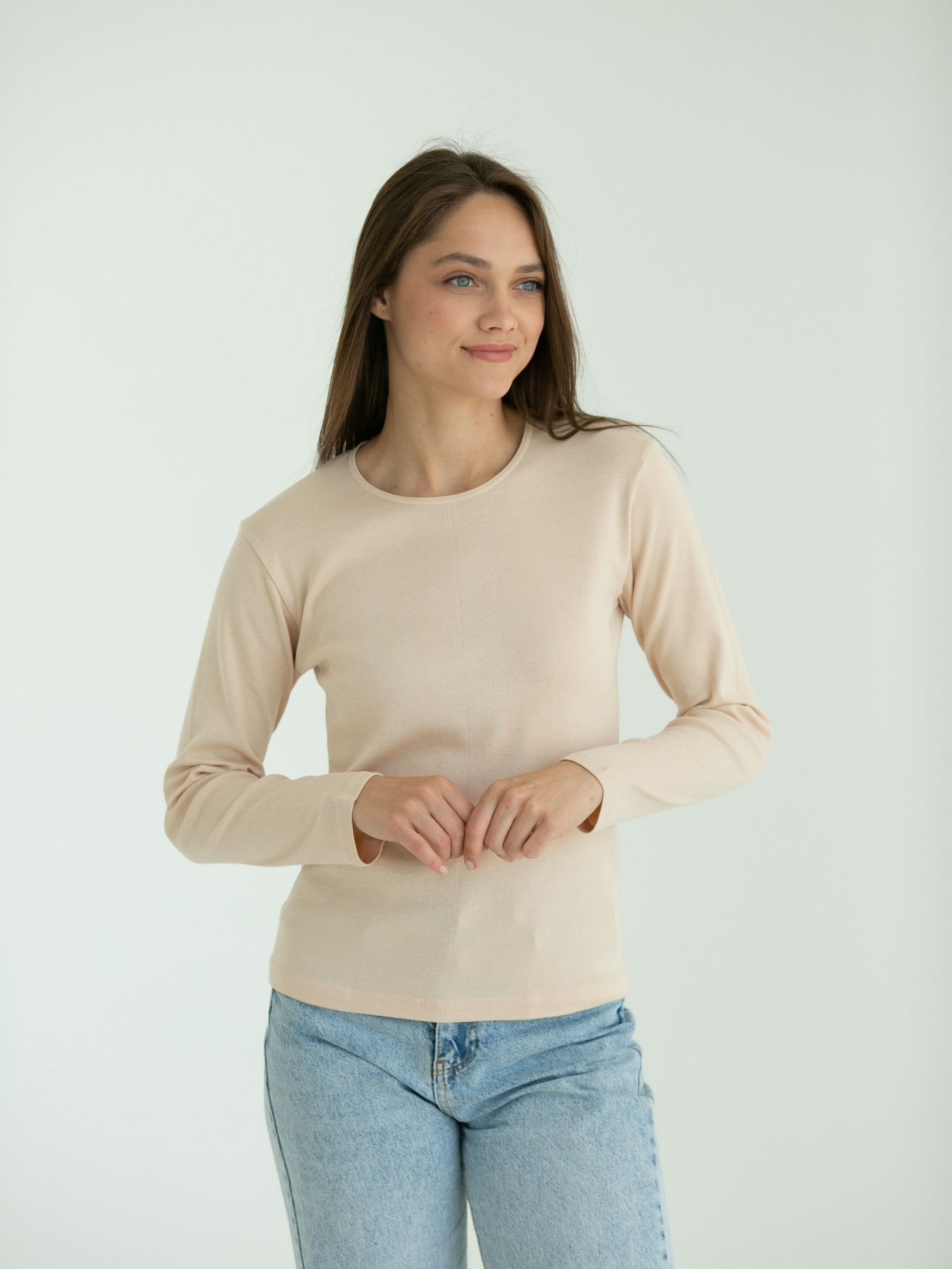 Лонгслив Наталюкс модель 21231332875 Фото