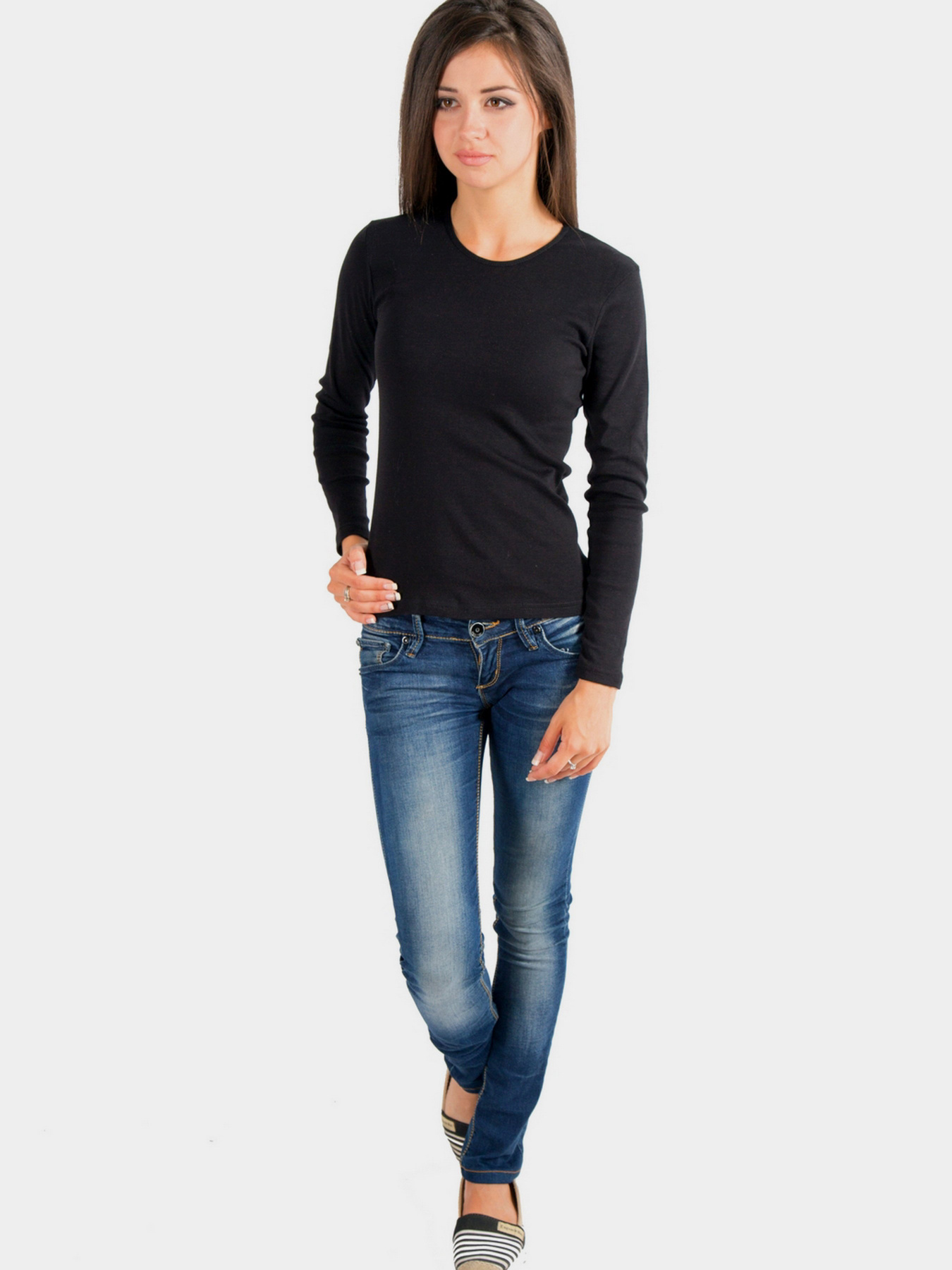 Лонгслив Наталюкс модель 21231332909 Фото