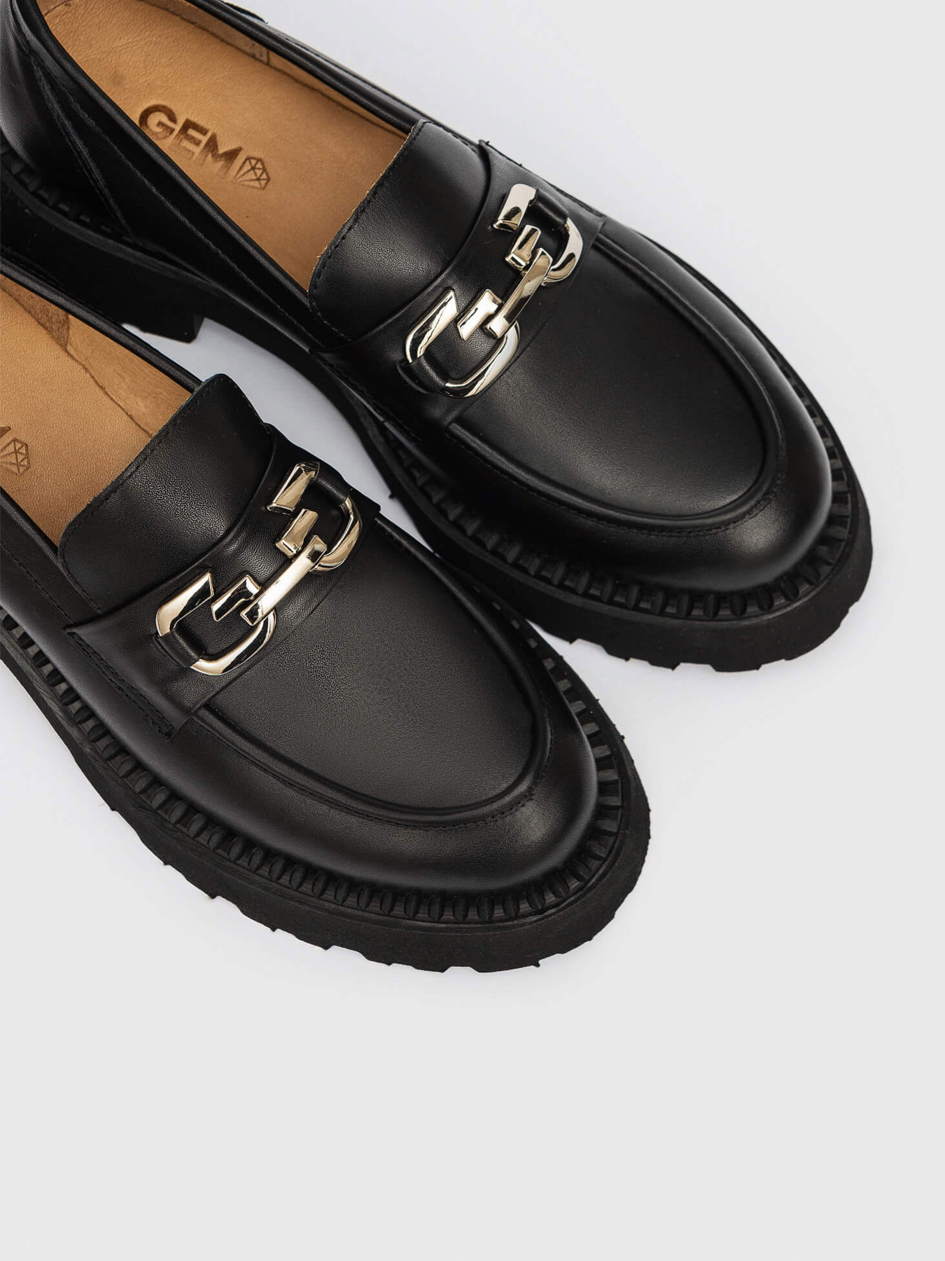 Лоферы Gem модель 0030-30785D Фото