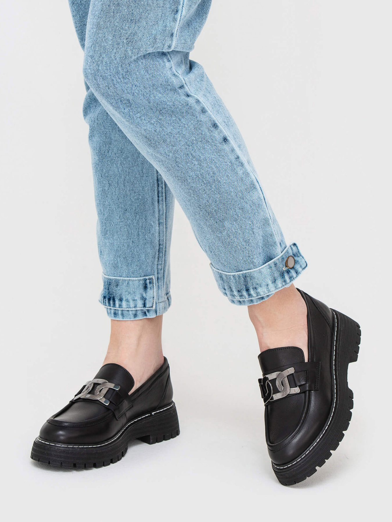 Лоферы Gem модель 1819-485 Фото