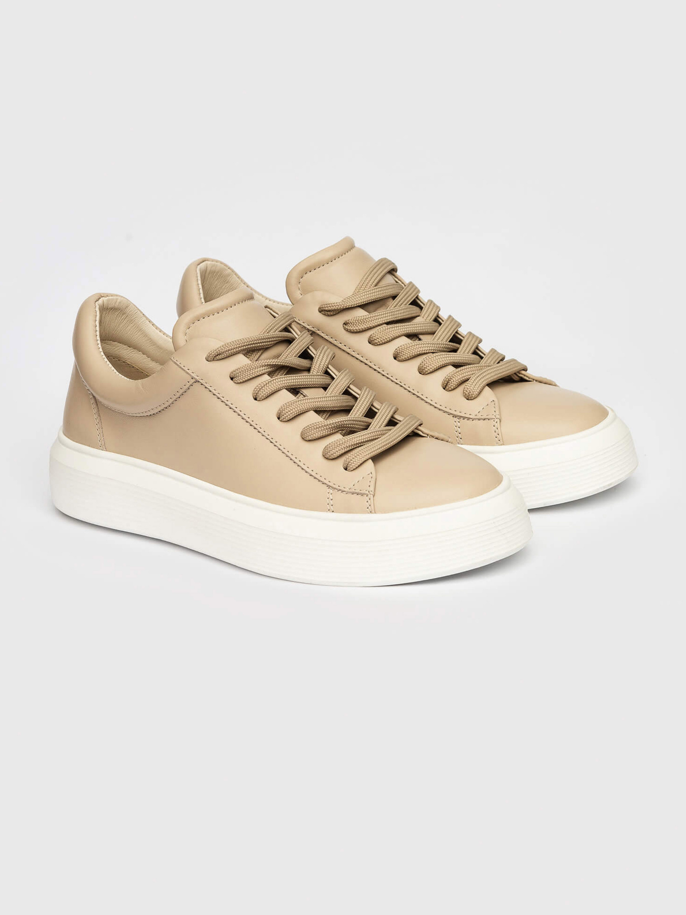 Кеды низкие Gem модель 0177-9W-cream Фото