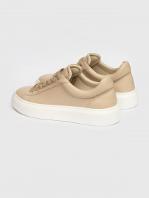 Кеды низкие Gem модель 0177-9W-cream Фото