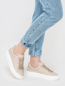 Кеды низкие Gem модель 0177-9W-cream Фото