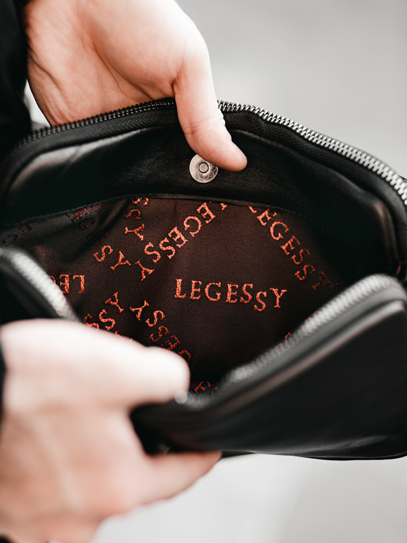 Клатч Legessy модель V_215_B Фото