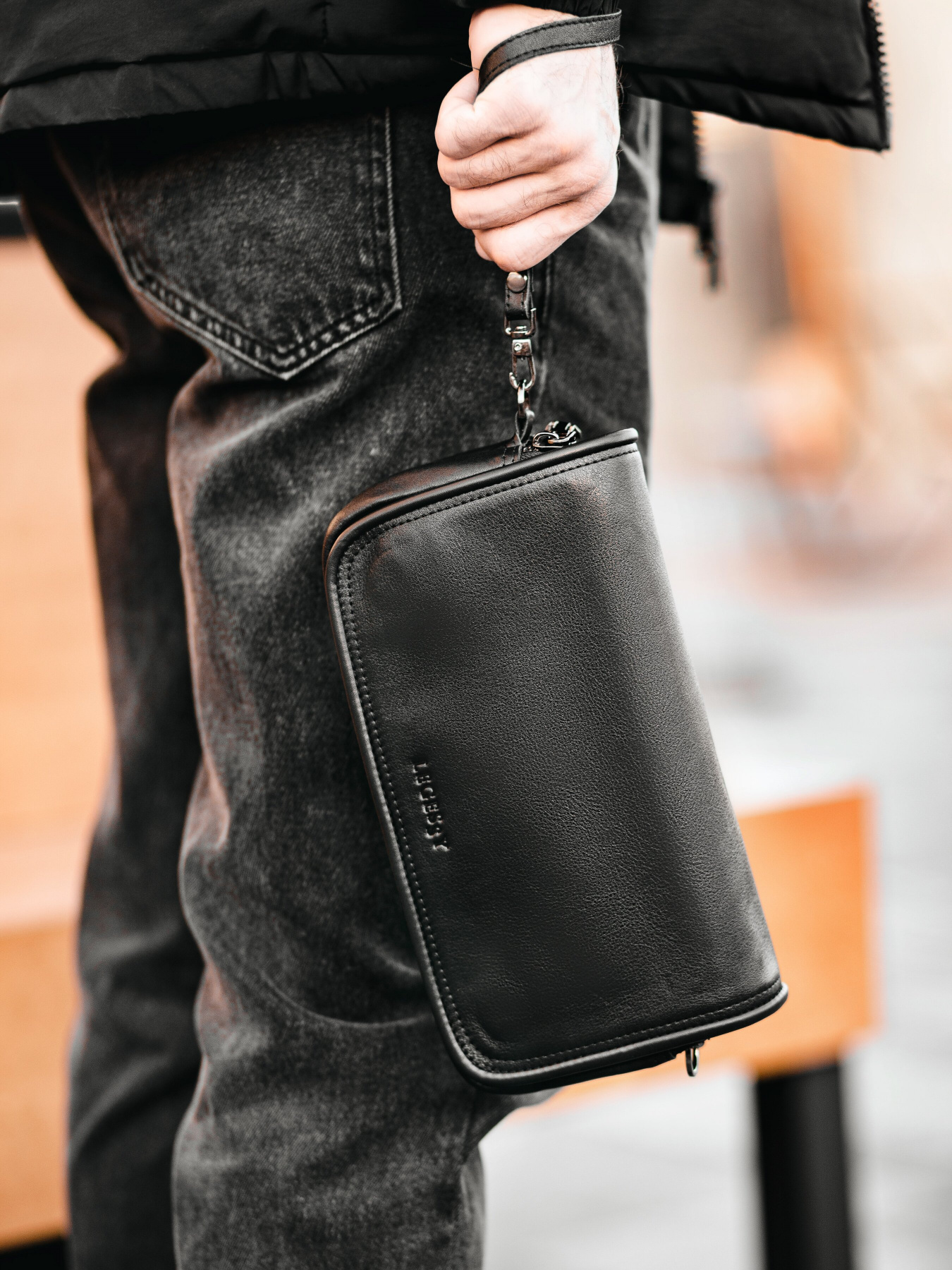 Клатч Legessy модель V_215_B Фото