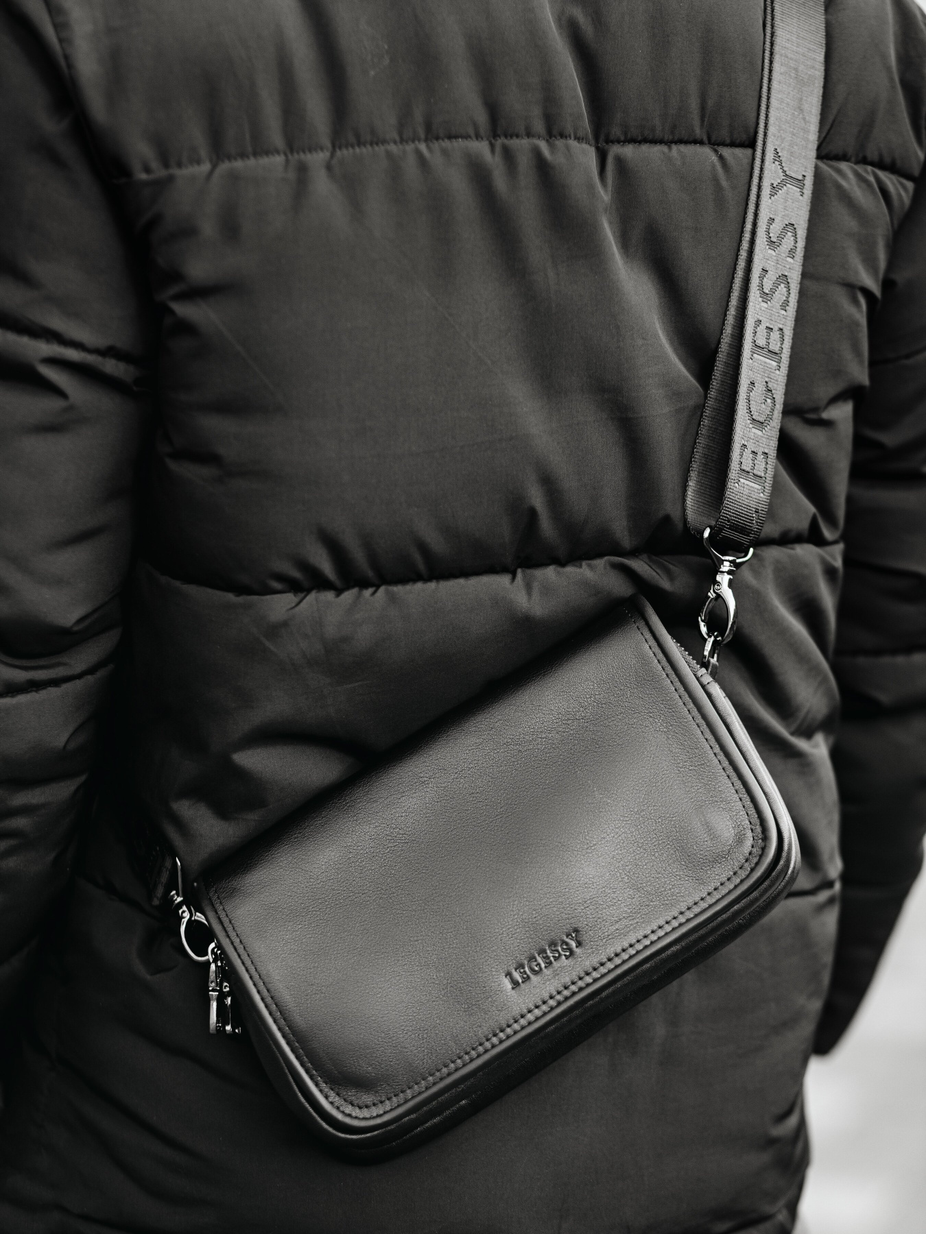 Клатч Legessy модель V_215_B Фото