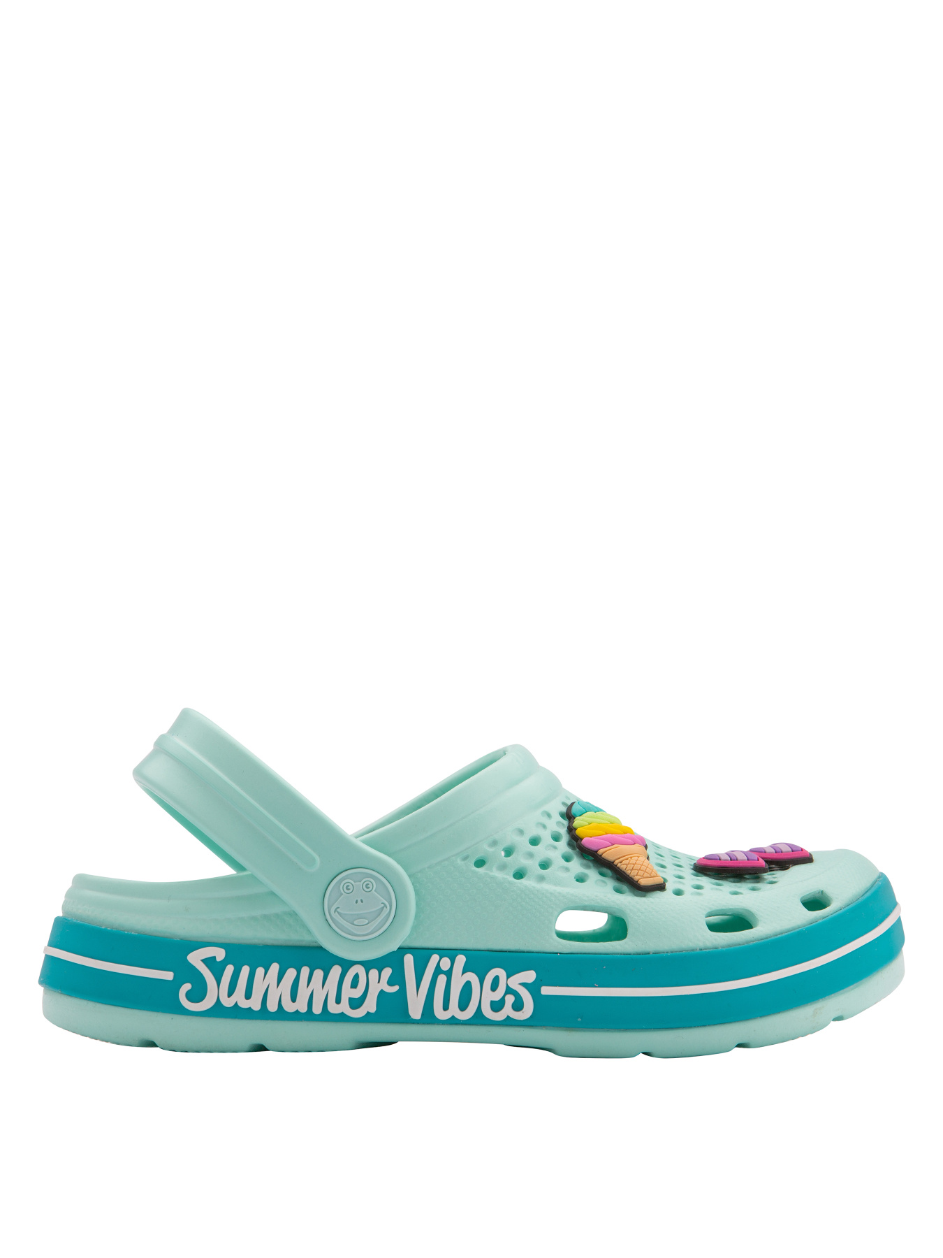 Сабо COQUI модель 6423LT.MINT_TURQUOISE_SUMMER_AMULET Фото