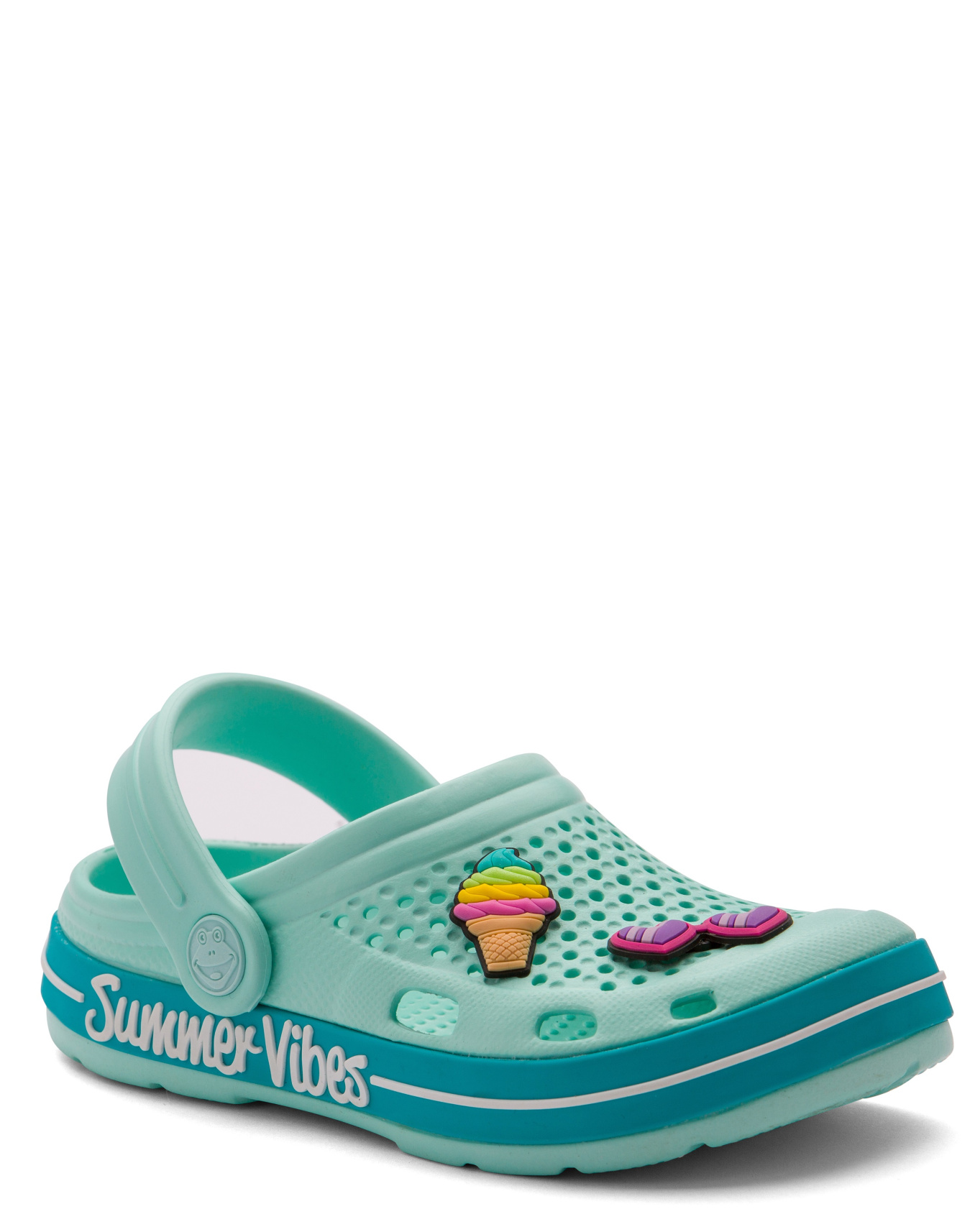 Сабо COQUI модель 6423LT.MINT_TURQUOISE_SUMMER_AMULET Фото