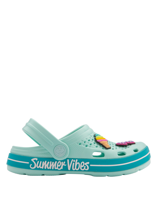 Сабо COQUI модель 6423LT.MINT_TURQUOISE_SUMMER_AMULET Фото