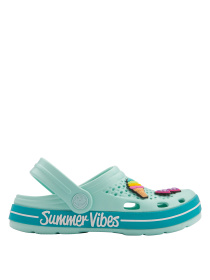 Сабо COQUI модель 6423LT.MINT_TURQUOISE_SUMMER_AMULET Фото