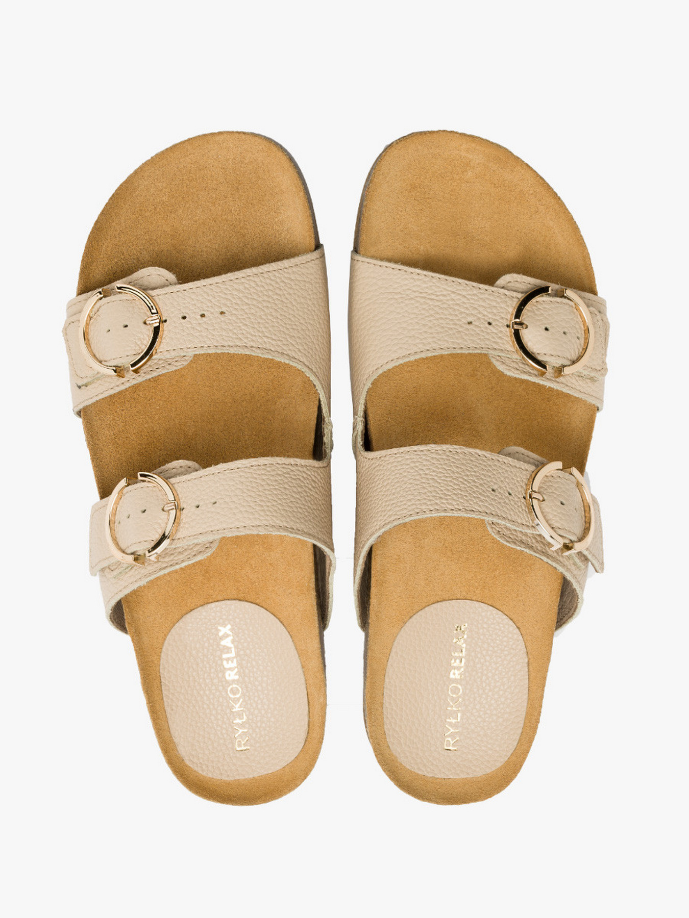 Шлепанцы RYLKO модель 1WFA3_B__JE8 Фото