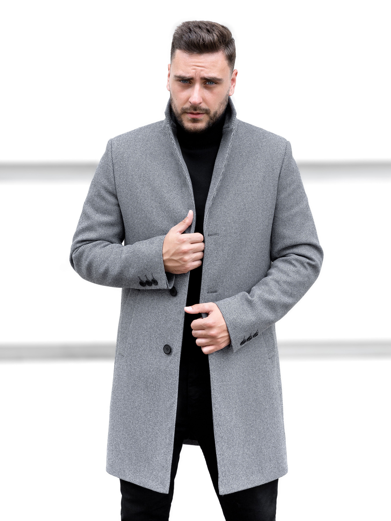 Пальто с утеплителем Sun's House модель T-163-176 Фото