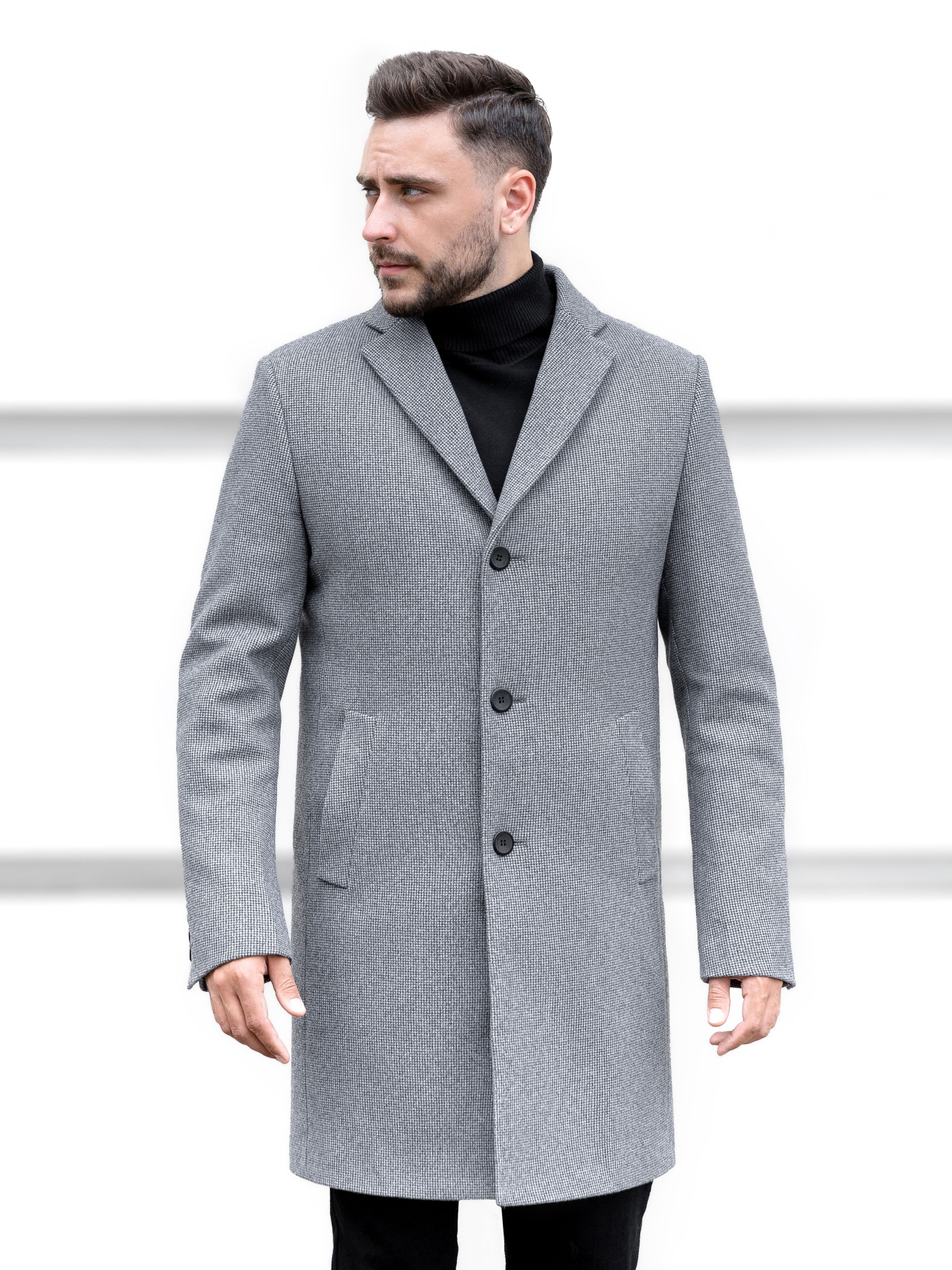 Пальто с утеплителем Sun's House модель T-163-176 Фото