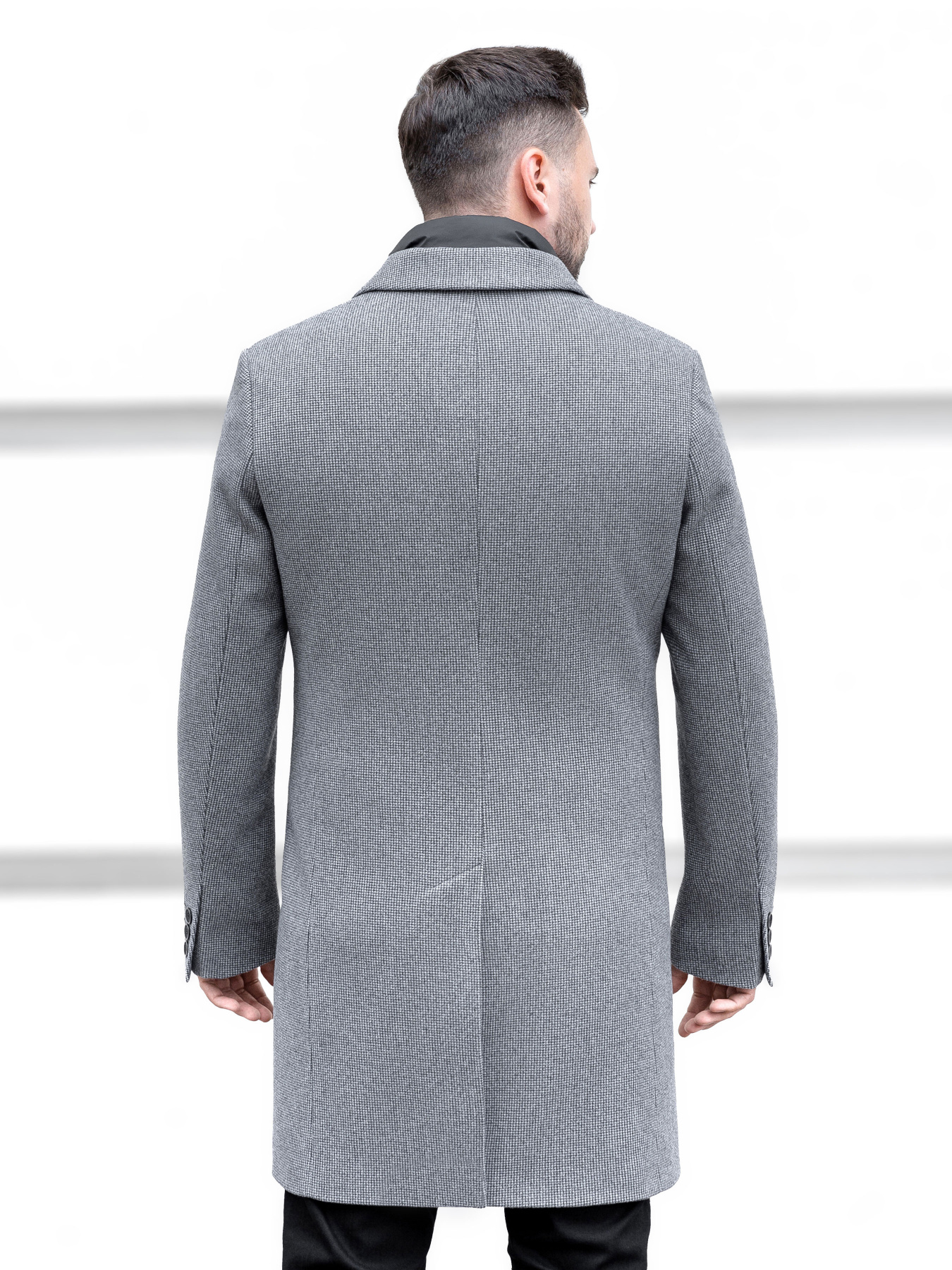 Пальто с утеплителем Sun's House модель T-163-176 Фото