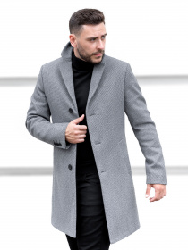 Пальто с утеплителем Sun's House модель T-163-176 Фото