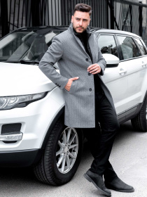 Пальто с утеплителем Sun's House модель T-163-182 Фото