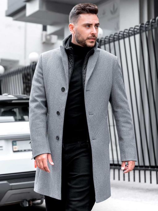 Пальто с утеплителем Sun's House модель T-163-182 Фото