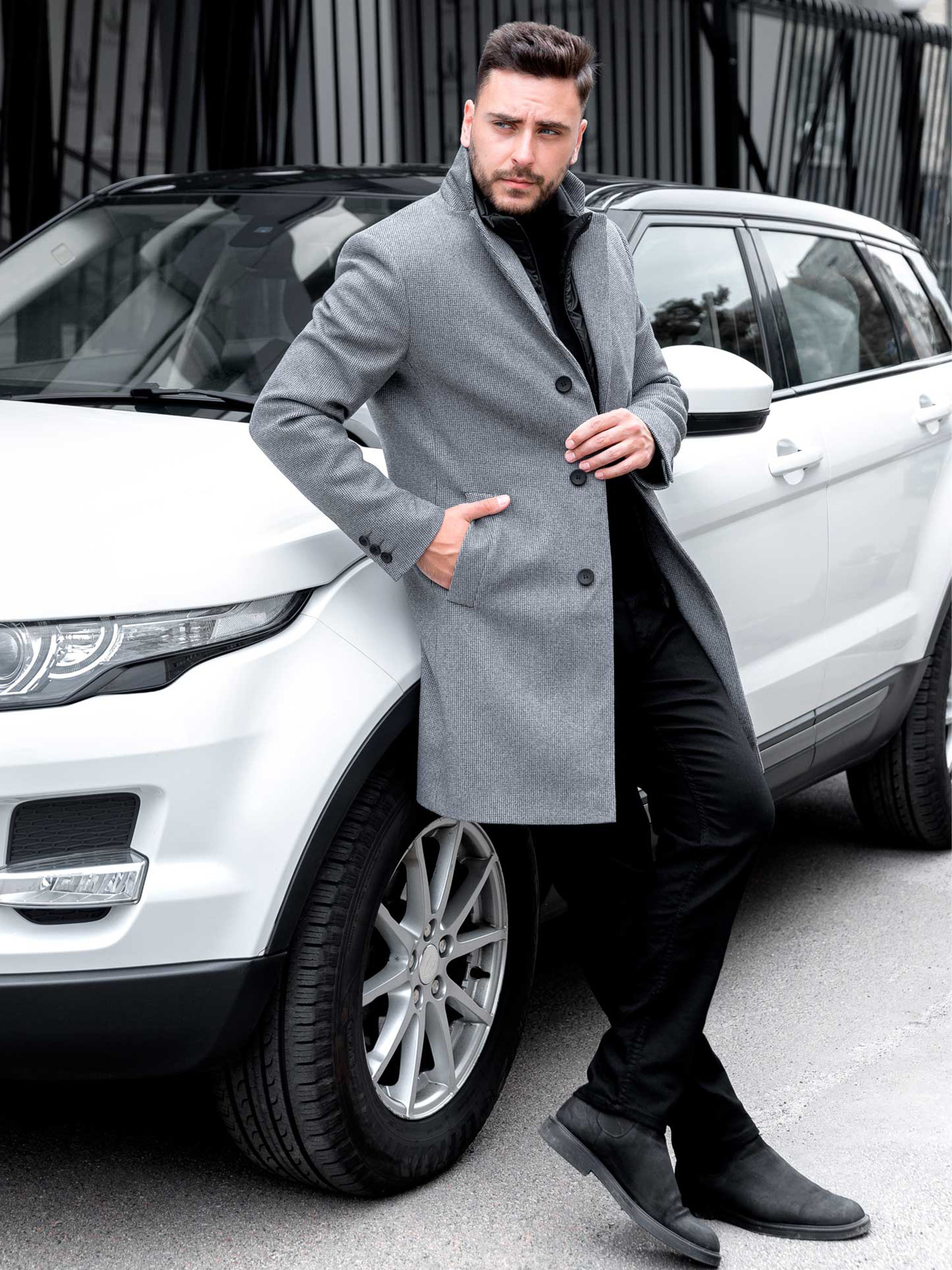 Пальто с утеплителем Sun's House модель T-163-182 Фото