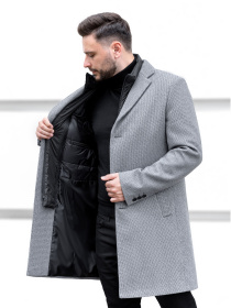 Пальто с утеплителем Sun's House модель T-163-182 Фото