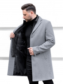 Пальто з утеплювачем Sun's House модель T-163-188 Фото