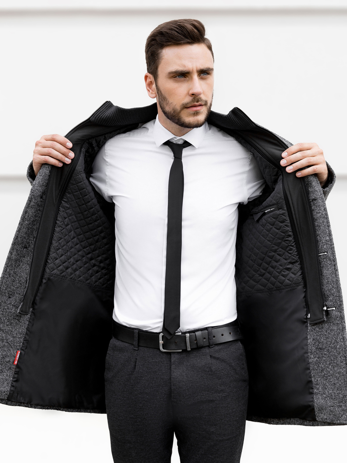 Пальто з утеплювачем Sun's House Модель T-043-182 Фото