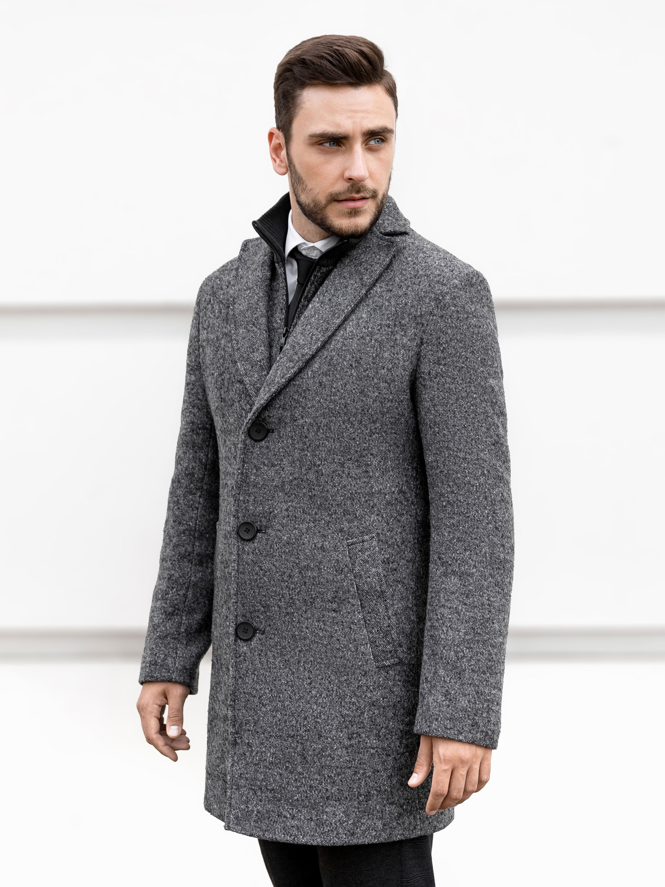 Пальто з утеплювачем Sun's House модель T-043-182 Фото