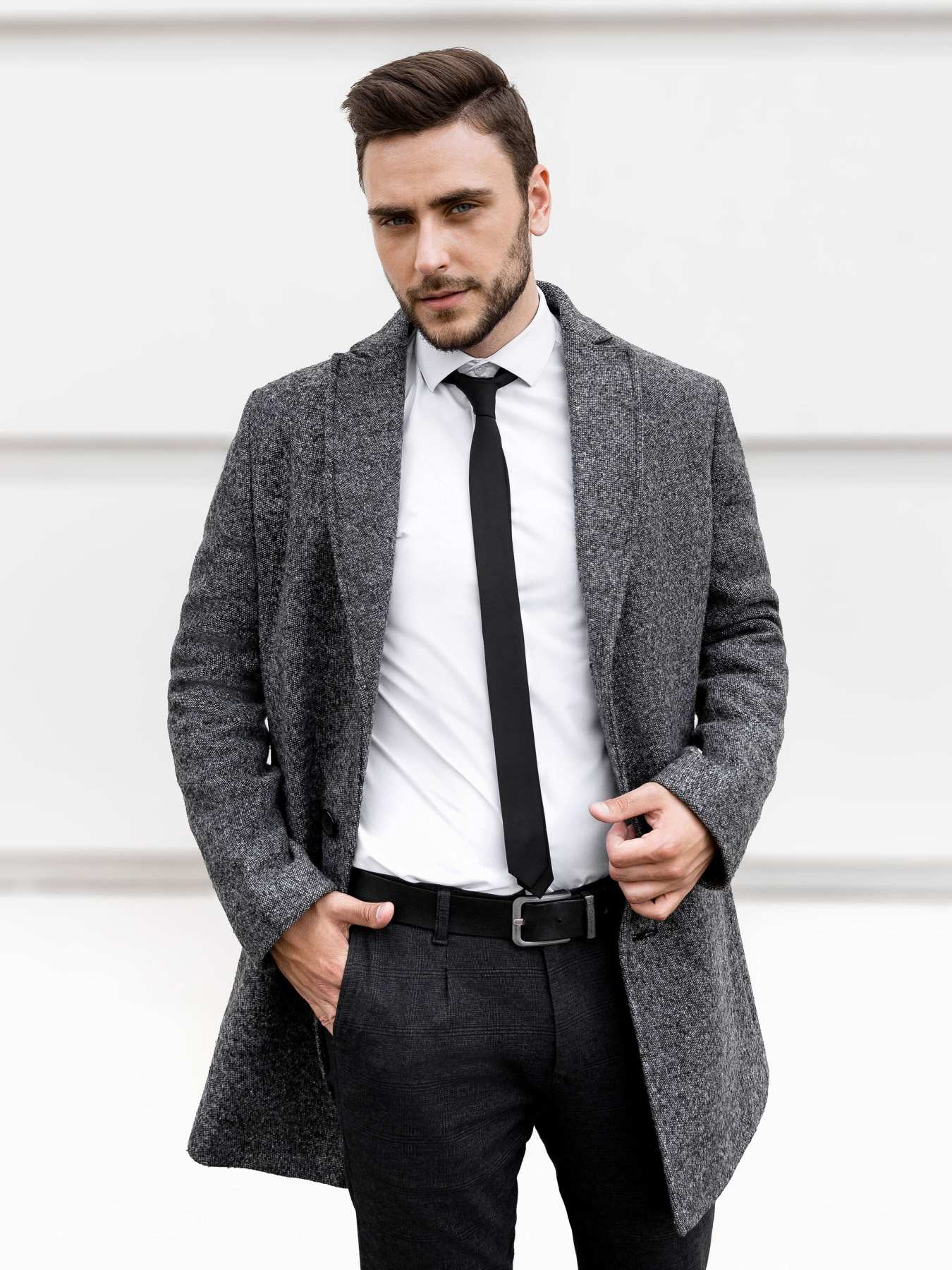 Пальто з утеплювачем Sun's House Модель T-043-188 Фото