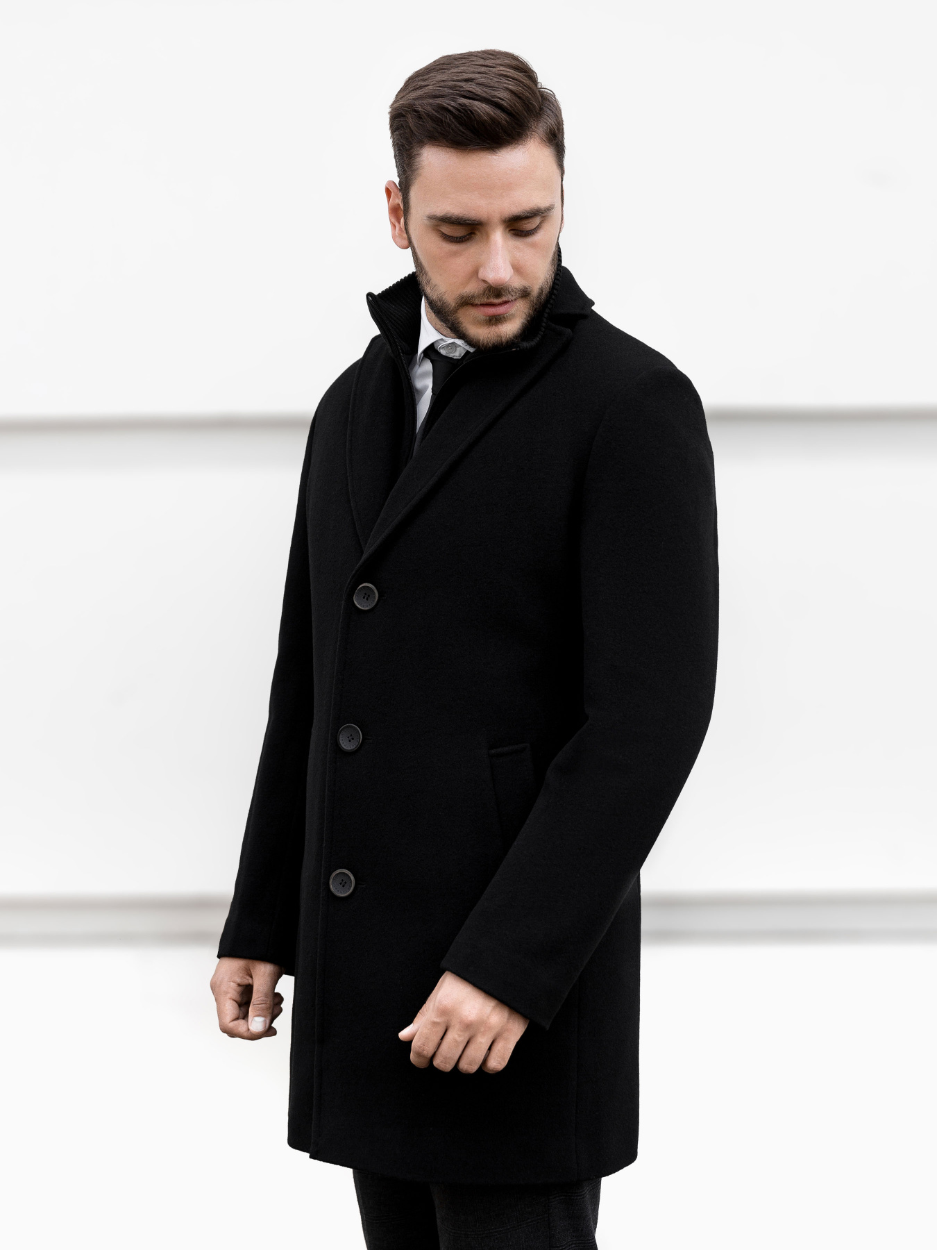 Пальто з утеплювачем Sun's House Модель M-043-176 Фото