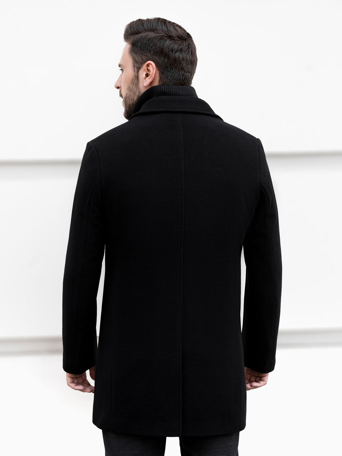 Пальто з утеплювачем Sun's House Модель M-043-176 Фото