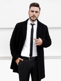 Пальто з утеплювачем Sun's House Модель M-043-176 Фото