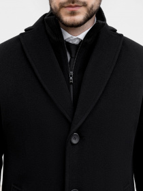 Пальто з утеплювачем Sun's House Модель M-043-176 Фото