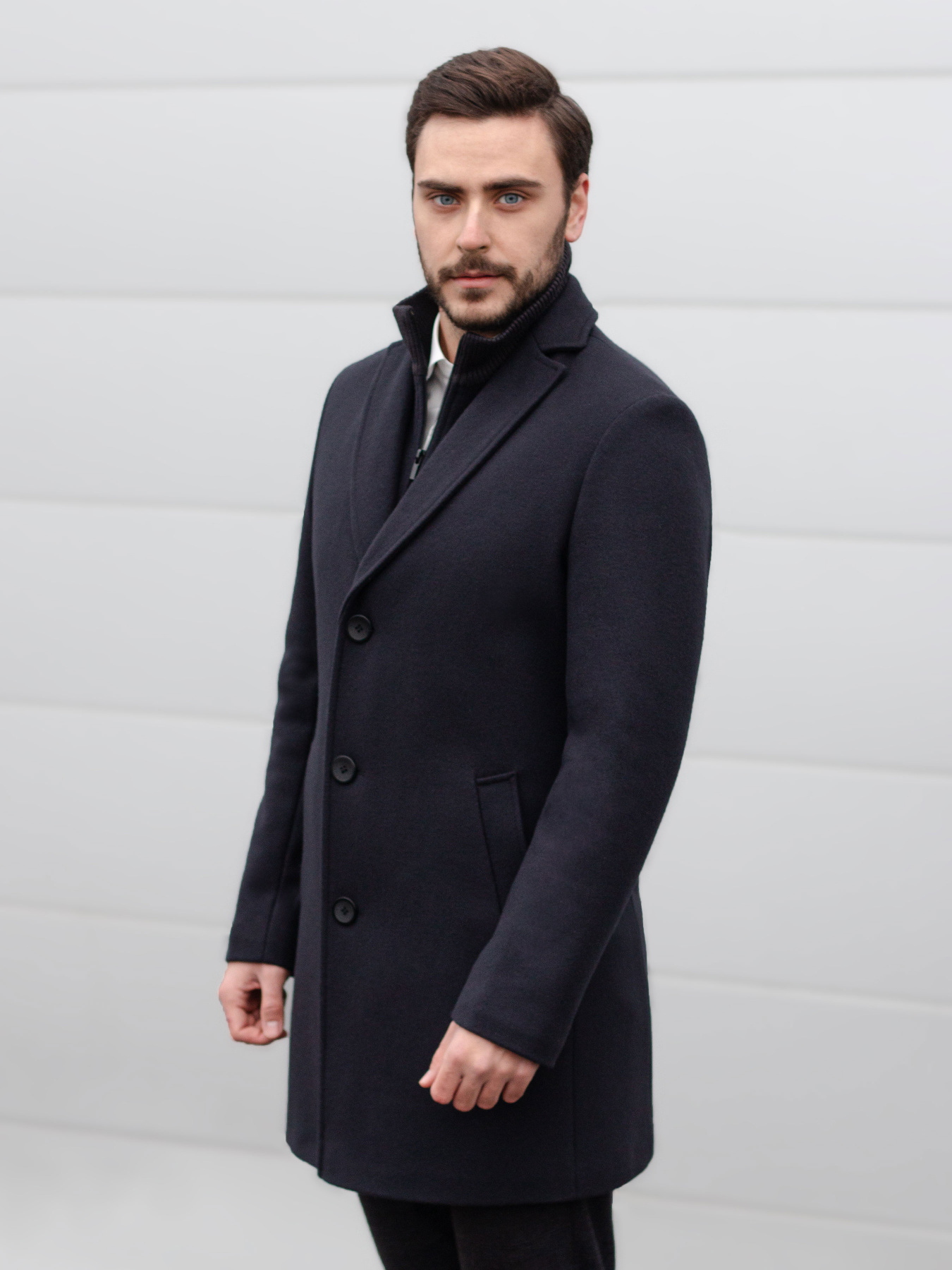 Пальто с утеплителем Sun's House модель K-043-176 Фото