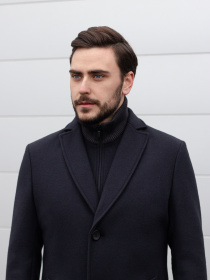 Пальто с утеплителем Sun's House модель K-043-176 Фото