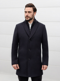 Пальто с утеплителем Sun's House модель K-043-176 Фото