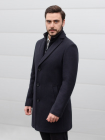 Пальто с утеплителем Sun's House модель K-043-176 Пальто с утеплителем Sun's House модель K-043-176 Фото