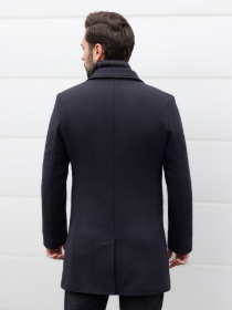 Пальто с утеплителем Sun's House модель K-043-182 Пальто с утеплителем Sun's House модель K-043-182 Фото